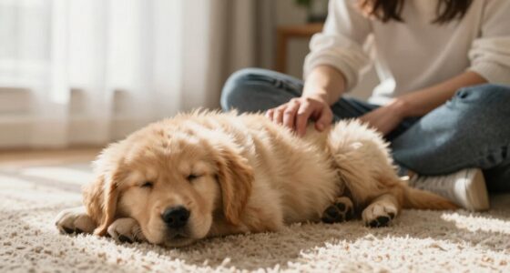 teach calmness without treats