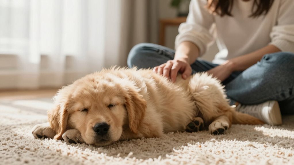 teach calmness without treats