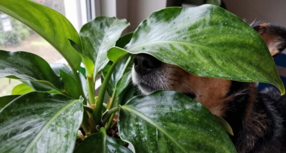 toxic houseplants harm dogs