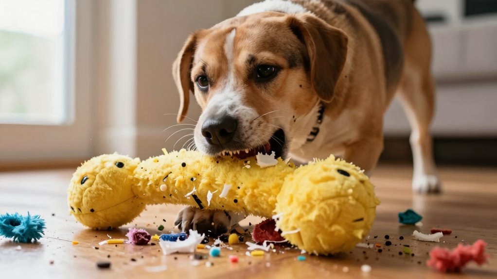 toy destruction behavior patterns