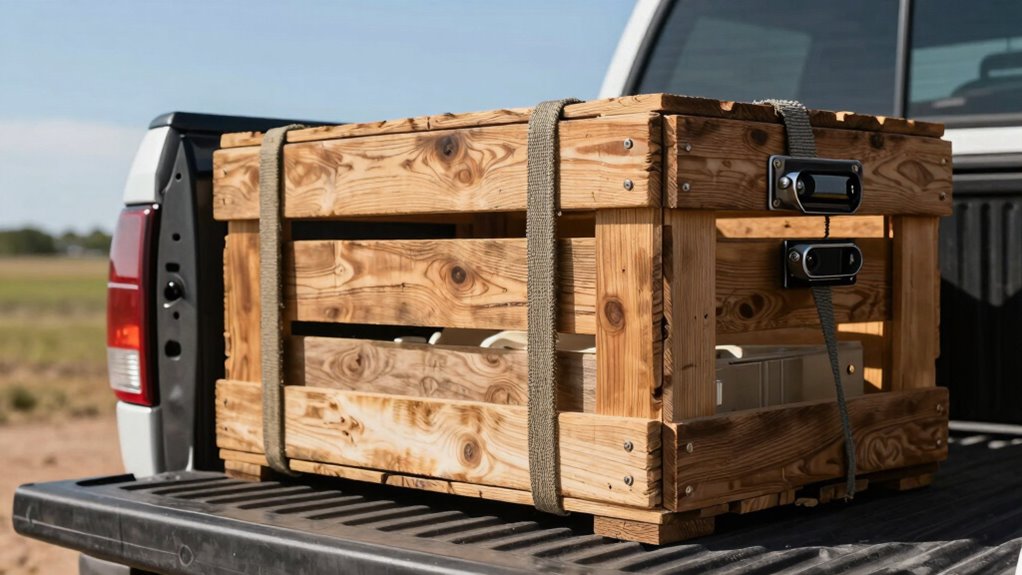 truck crate safety questions