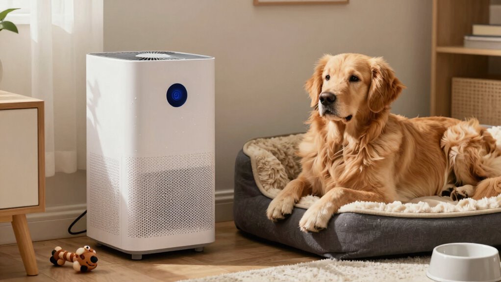 unexpected pet moisture control