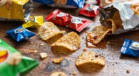 unhealthy snack digestion risk