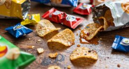 unhealthy snack digestion risk