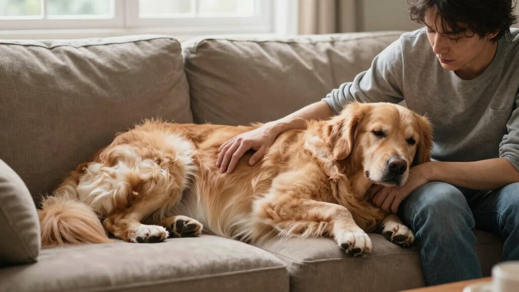 unnoticed pet weight increase