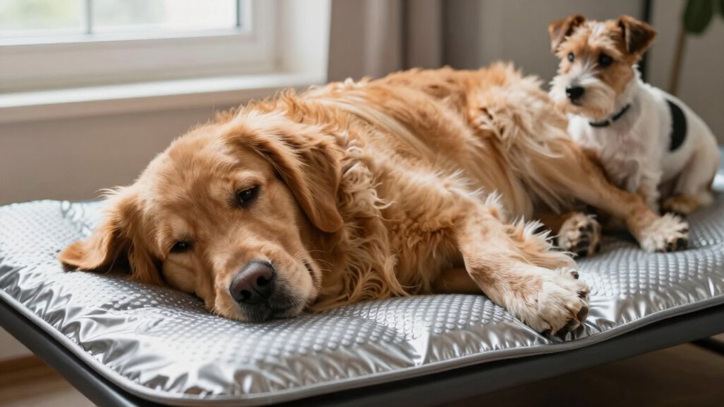 variable dog cooling effectiveness
