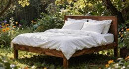 weather resistant outdoor bed