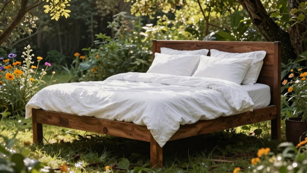 weather resistant outdoor bed