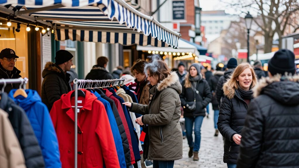 winter coat sale strategies