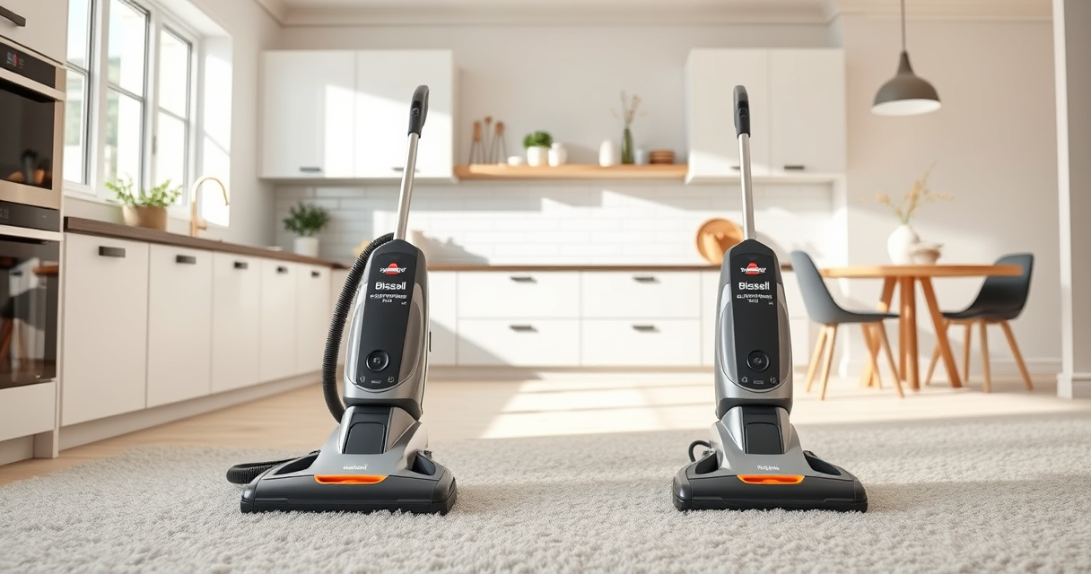 Bissell vs. Hoover: Which Carpet Cleaner Stands Out?