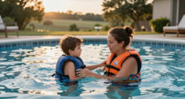 Central Texas families invited to free 30‑minute swim safety lesson
