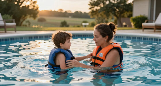 Central Texas families invited to free 30‑minute swim safety lesson