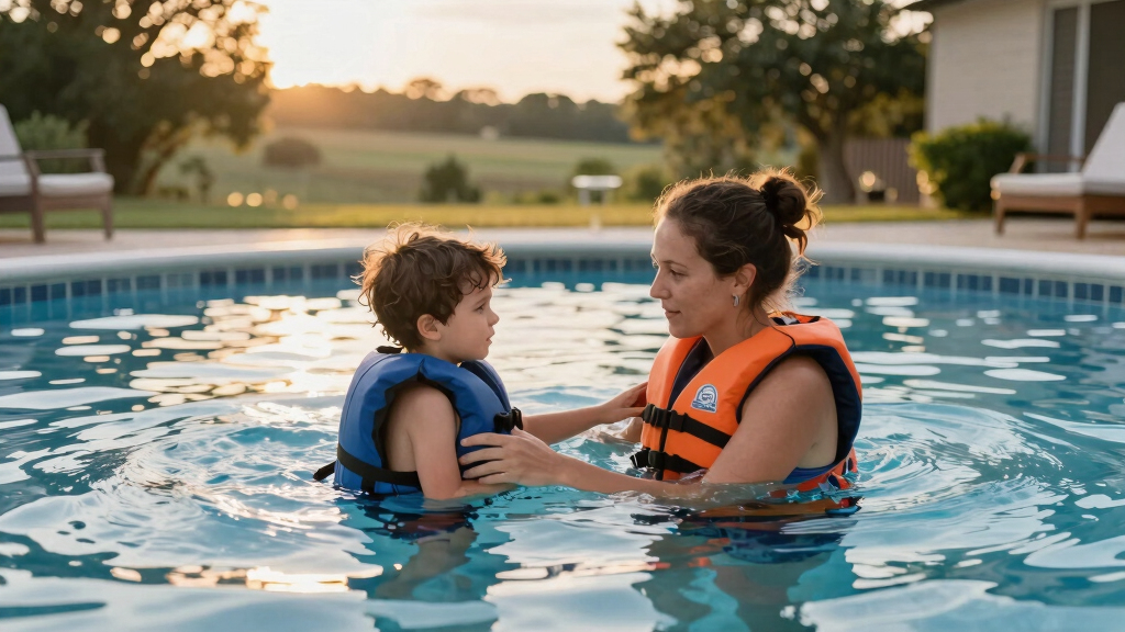Central Texas families invited to free 30‑minute swim safety lesson