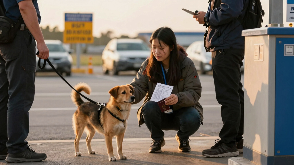 USDA updates border policy for pet owners traveling to Mexico with their dogs