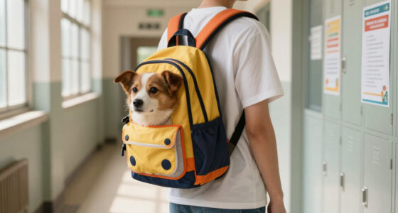 13 Best Dog Backpacks for School in 2026