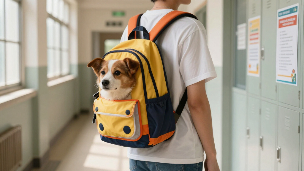 13 Best Dog Backpacks for School in 2026