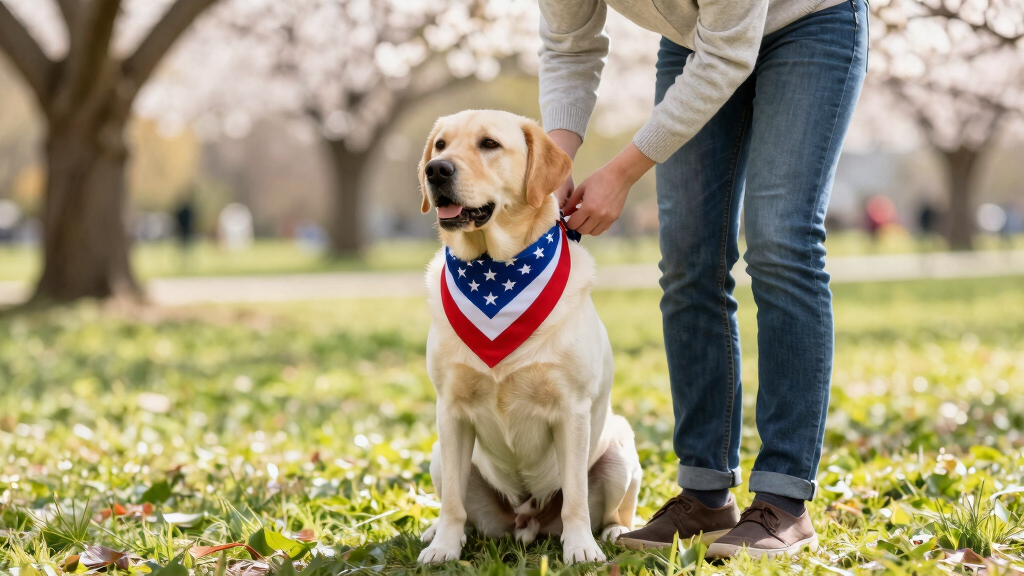 15 Best Patriotic Dog Bandanas in 2026