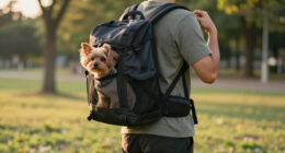4 Best Dog Backpacks for School in 2026