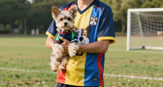 8 Best Dog Soccer Jerseys in 2026