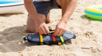Beach Day The Pet-Safe Way — With Bonus Boat Safety Tips!