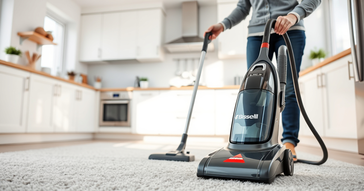 Best Bissell Carpet Cleaner for Stairs (2026) — Guide 12