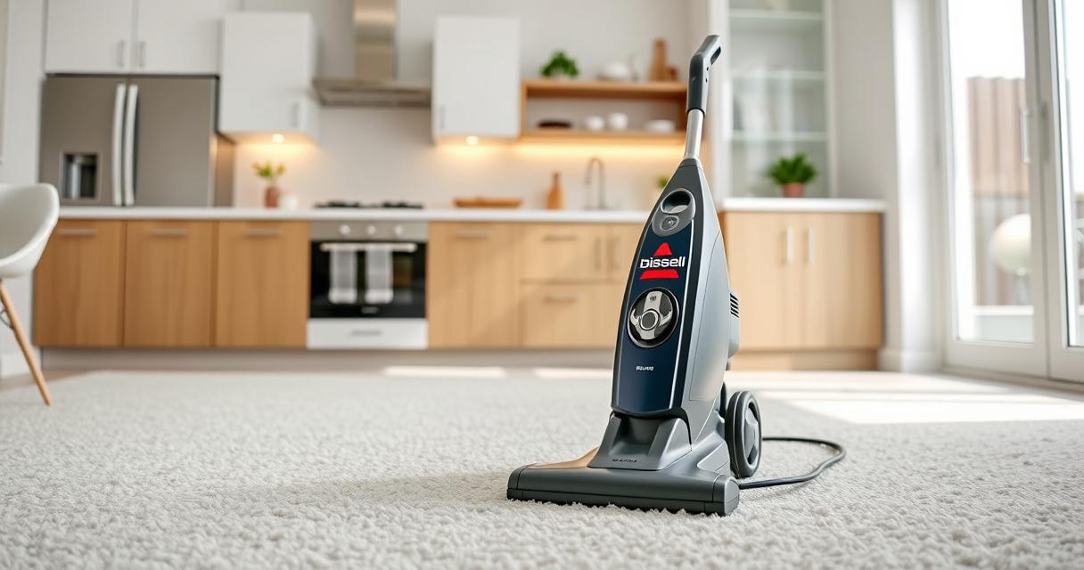 Best Bissell Carpet Cleaner for Stairs (2026) — Guide 8
