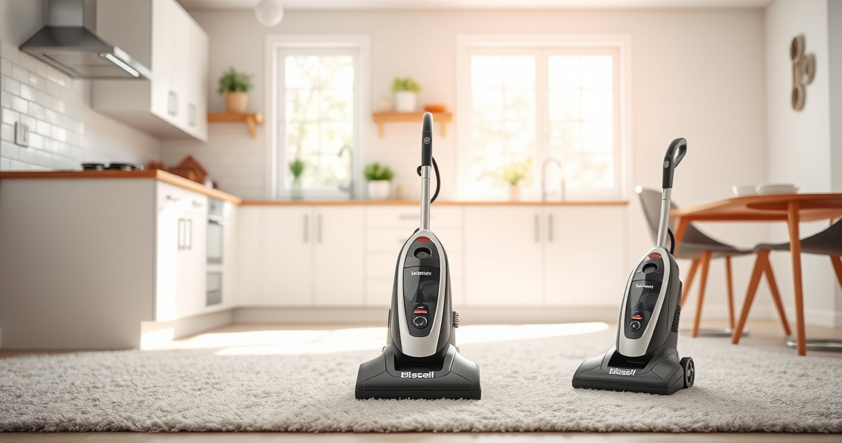 Bissell CrossWave vs Bissell TurboClean: Full Comparison