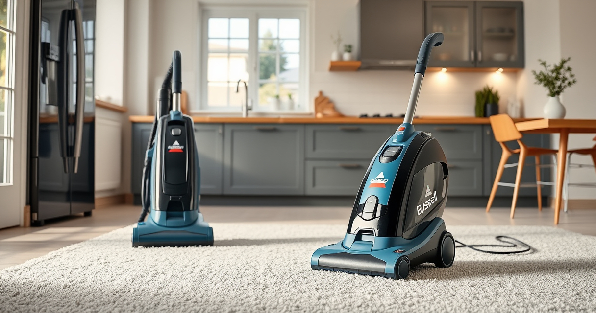 Bissell CrossWave vs Bissell TurboClean: Full Comparison