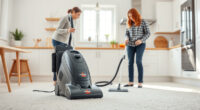 Bissell ProHeat 2X vs Bissell TurboClean: Which Carpet Cleaner Wins?