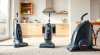 Bissell SpotClean Pro vs Bissell CrossWave: Full Comparison