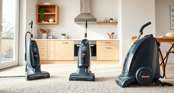 Bissell SpotClean Pro vs Bissell CrossWave: Full Comparison