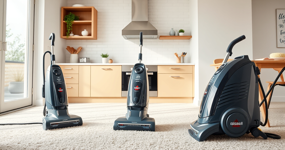 Bissell SpotClean Pro vs Bissell CrossWave: Full Comparison