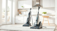 Bissell SpotClean Pro vs Bissell CrossWave: Full Comparison