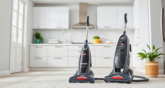 Bissell SpotClean Pro vs Bissell TurboClean: Full Comparison