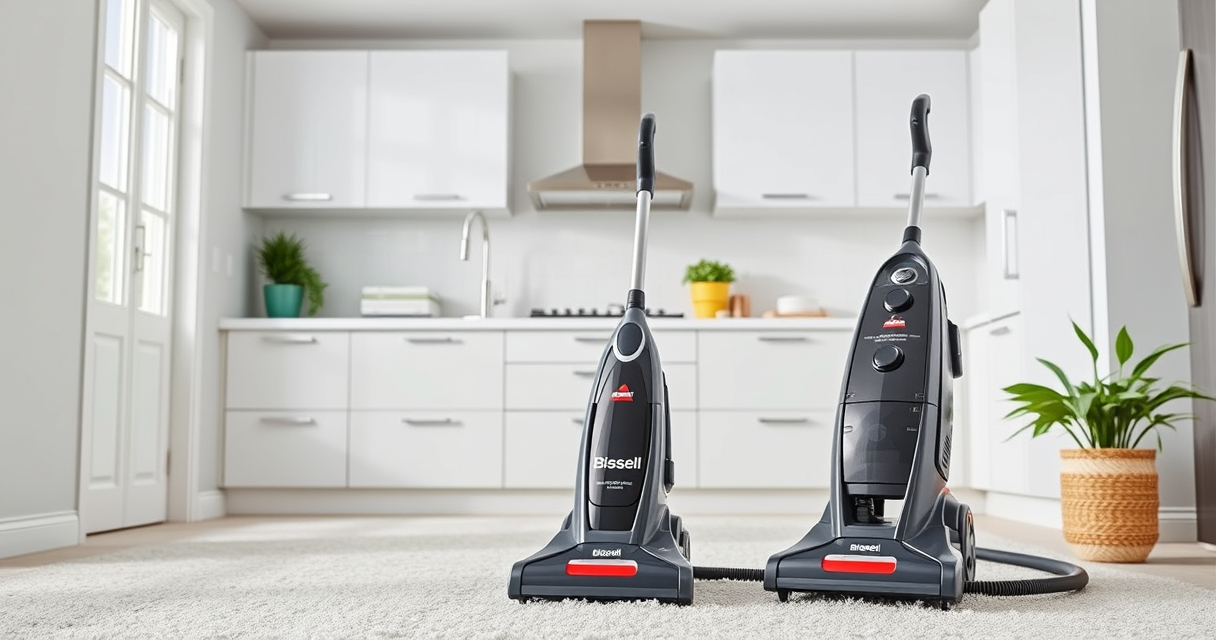 Bissell SpotClean Pro vs Bissell TurboClean: Full Comparison