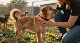 City of San Antonio Animal Care Services cuts adoption fees during Empty the Shelters event