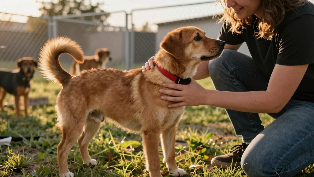 City of San Antonio Animal Care Services cuts adoption fees during Empty the Shelters event