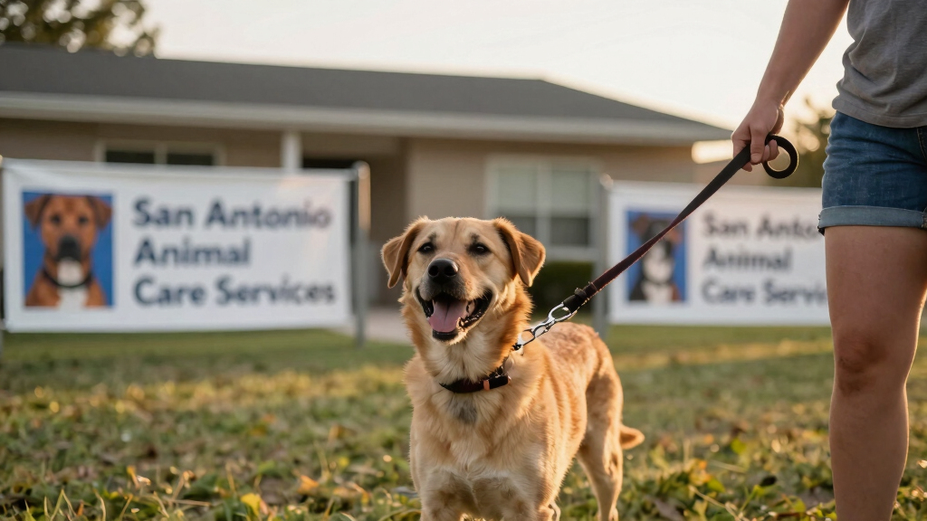 City Of San Antonio Animal Care Services Cuts Adoption Fees During Empty The Shelters Event