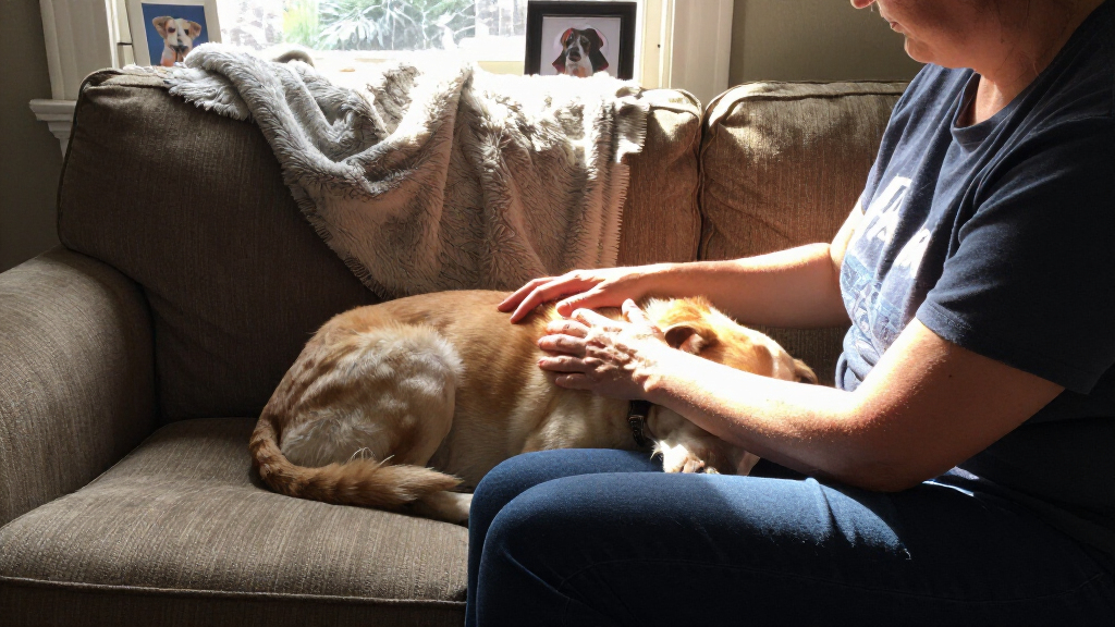 Commentary: The Joy And Heartbreak Of Adopting A Senior Dog - Los Angeles Times