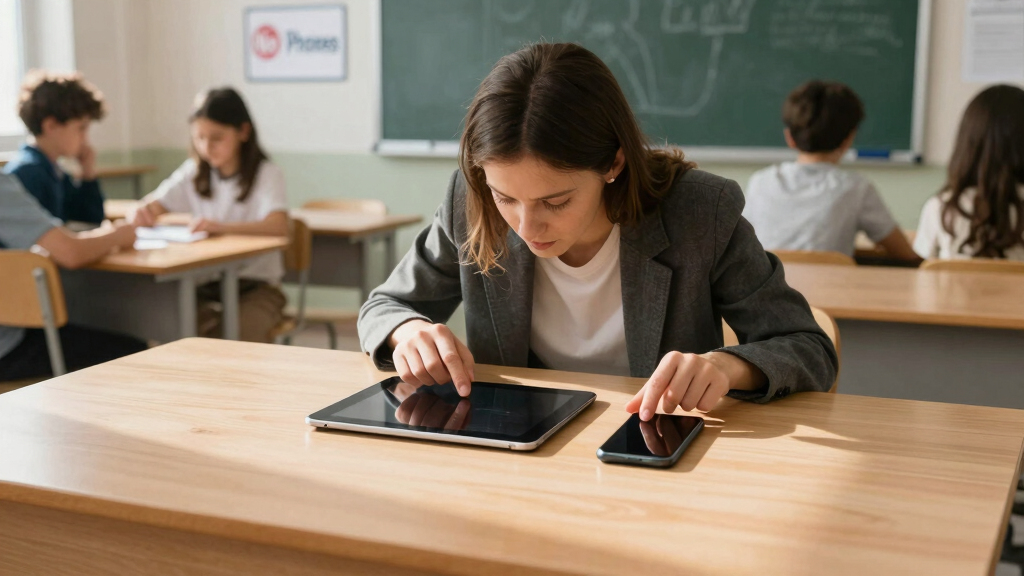 Czechia Moves To Ban Mobile Phones In Schools From September 2027