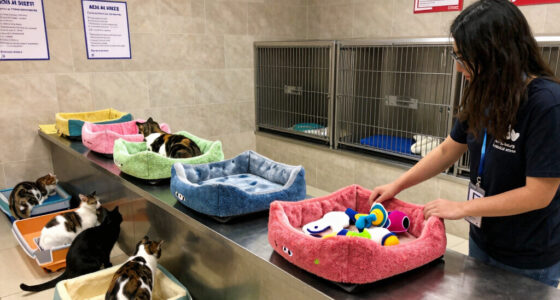 Fort Wayne Animal Care and Control holds cat adoption sale as shelter nears capacity