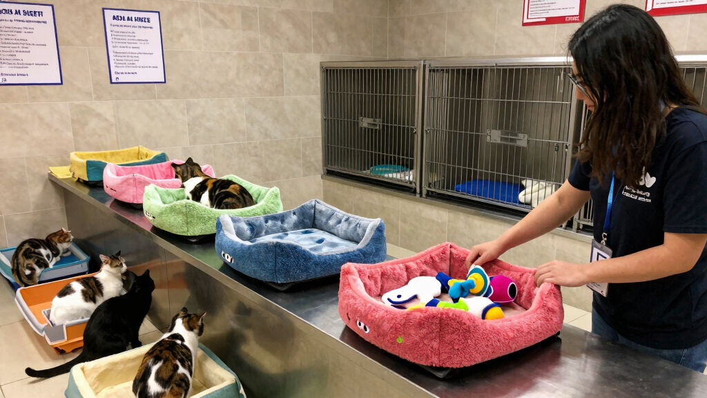Fort Wayne Animal Care and Control holds cat adoption sale as shelter nears capacity