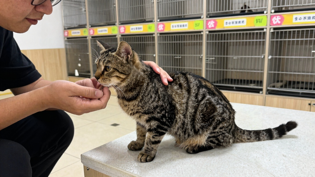 Fort Wayne Animal Care and Control holds cat adoption sale as shelter nears capacity