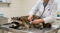 Jimothy The Raccoon Has A Rare Spinal Condition. Here's What That Means