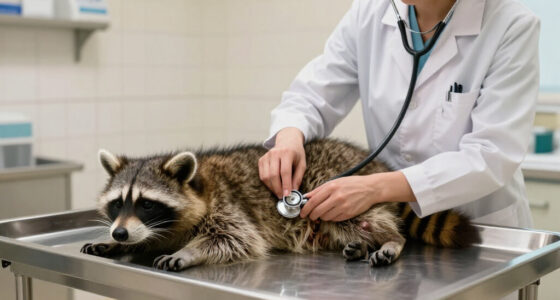 Jimothy The Raccoon Has A Rare Spinal Condition. Here's What That Means