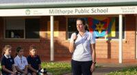 Millthorpe Public School, New South Wales, Australia Surges In Global Coverage