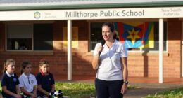 Millthorpe Public School, New South Wales, Australia Surges In Global Coverage