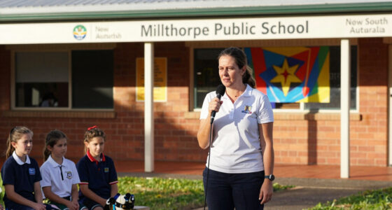 Millthorpe Public School, New South Wales, Australia Surges In Global Coverage