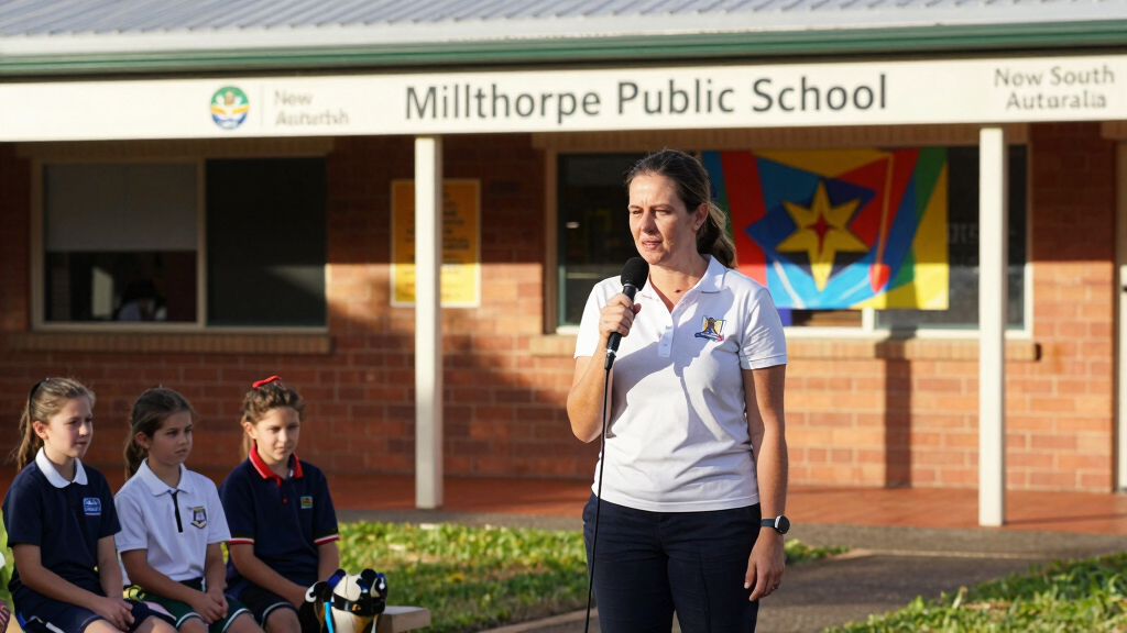 Millthorpe Public School, New South Wales, Australia Surges In Global Coverage