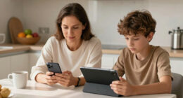 Parental Device Use And The Adolescent-caregiver Attachment Bond